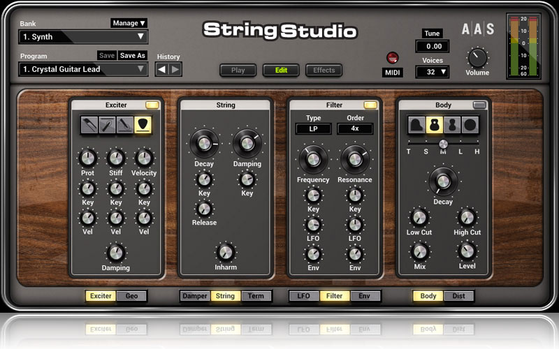 String Studio VS-2 + Harmonic Geometry Bundle