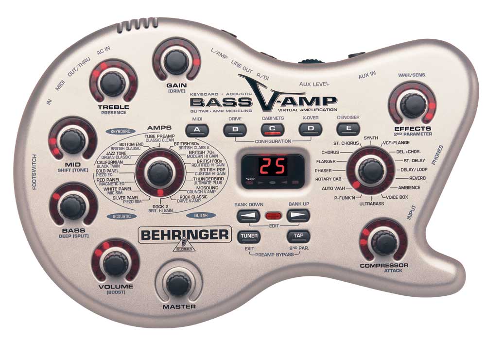 behringer bass vamp