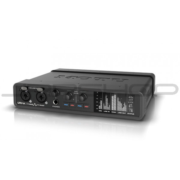 JRRshop.com | MOTU UltraLite MK4 High Speed USB Audio Interface