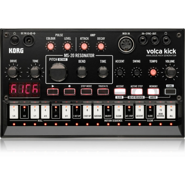 JRRshop.com | Korg Volca Kick Analogue Kick Generator