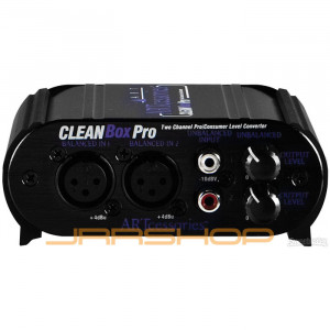 ART CleanBox Pro Dual Channel Level Converter