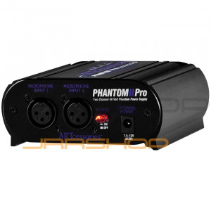 ART Phantom II Pro Dual Ch. Phantom Power Supply
