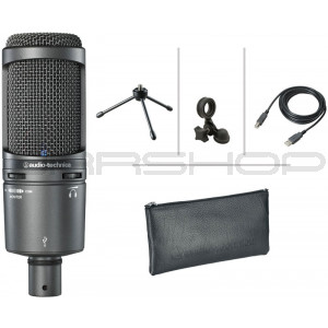 Audio Technica AT2020 USB+ Microphone - Open Box JRR Shop