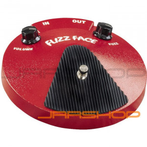 Dunlop JDF2 Fuzz Face Distortion