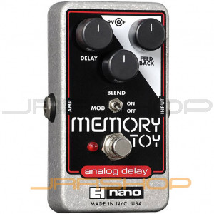 Electro Harmonix Memory Toy Analog Delay With Modulation