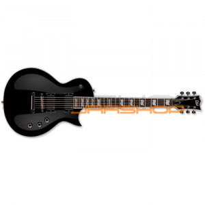 ESP LTD EC-330 Active Series Black Electric Guitar
