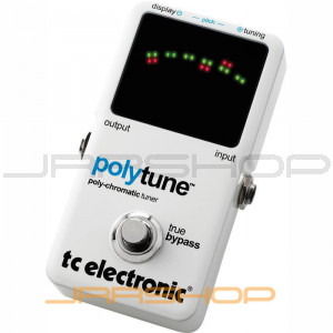 TC Electronic Polytune Chromatic Pedal Tuner