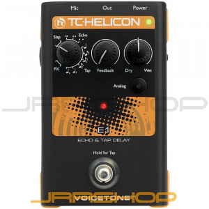 TC Electronic TC-Helicon VoiceTone Single E1 Echo & Tap Delay