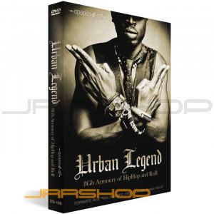 Zero-G Urban Legend Hip Hop & RnB Sound Library