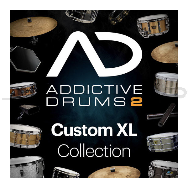 JRRshop.com | XLN Audio Addictive Drums 2: Custom XL