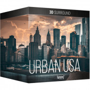 BOOM Library: Urban USA - 3D Surround