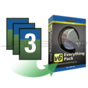 McDSP Upgrade Any 3 HD plug-ins to Everything Pack HD V7
