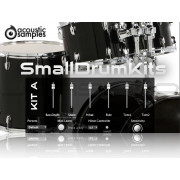 Acousticsamples SmallDrumKits Library