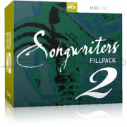Toontrack Songwriters Fillpack 2 MIDI