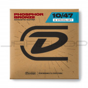 Dunlop Acoustic Phosphor Bronze Strings DAP1047J AG-PHB 10/47-12/SET