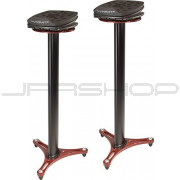 Ultimate Support MS-100R Studio Monitor Stand Pair Red