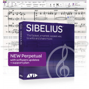 Avid Sibelius Ultimate Upg/Sup Plan Retail