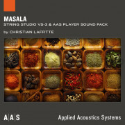 AAS Masala Sound Bank for String Studio