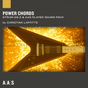 AAS Power Chords Sound Pack for Strum