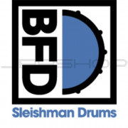 BFD Drums Sleishman Library