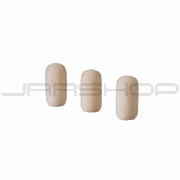 Audio Technica AT8157-TH Windscreens for BP892-TH, BP893-TH and BP896-TH models (3-pack), beige