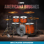 BFD Drums Americana Brushes for BFD Player