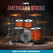 BFD Drums Americana Sticks for BFD Player