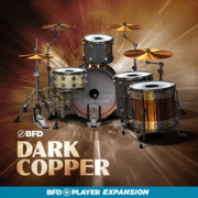 BFD Drums Dark Copper for BFD Player