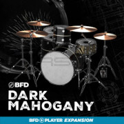 BFD Drums Dark Mahogany for BFD Player