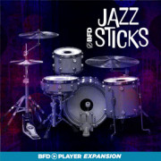 BFD Drums Jazz Sticks for BFD Player