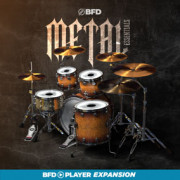 BFD Drums Metal Essentials for BFD Player
