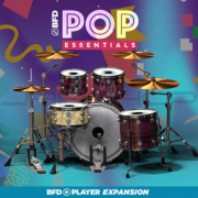 BFD Drums Pop Essentials for BFD Player