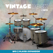BFD Drums Vintage Rock for BFD Player