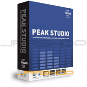 BIAS Peak Studio for Mac OS X