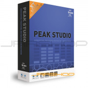 BIAS Peak Studio XT for Mac OS X
