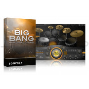 SONiVOX Big Bang Universal Drums 2.3 Plugin