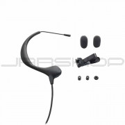 Audio Technica BP893CLM3 MicroEarset omnidirectional condenser headworn microphone with 55" cable terminated