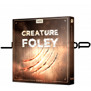 BOOM Library: Creature Foley - Designed