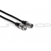 Hosa DMX512 Cable, XLR5M to XLR5F, 24 AWG X 4 OFC, 120-ohm Cable