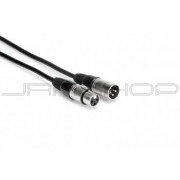 Hosa DMX-350 DMX512 Cable, XLR3M to XLR3F, 50 ft