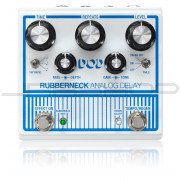 DOD Rubberneck Double-Wide Analog Delay Pedal with Tap Tempo 