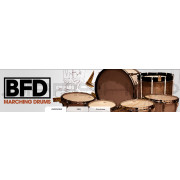 BFD Drums Marching Drums Library