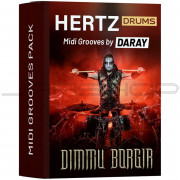 Hertz Drums Midi Grooves by Daray