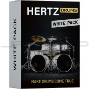 Hertz Drums White Pack