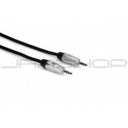 Hosa HMM-003 Pro Stereo Interconnect, REAN 3.5 mm TRS to Same, 3 ft