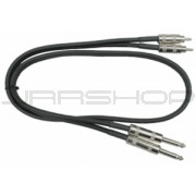 Hosa CPR-403 Unbalanced 1/4" to RCA 3 ft.