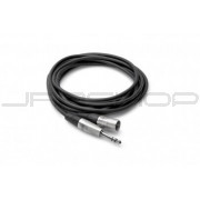 Hosa HSX-020 Pro Balanced Interconnect, REAN 1/4 in TRS to XLR3M, 20 ft