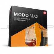 IK Multimedia MODO MAX: MODO Bass 2 + MODO Drum 1.5