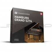 IK Multimedia Pianoverse Hamburg Grand S274