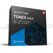 IK Multimedia TONEX MAX Amp Emulation Plugin